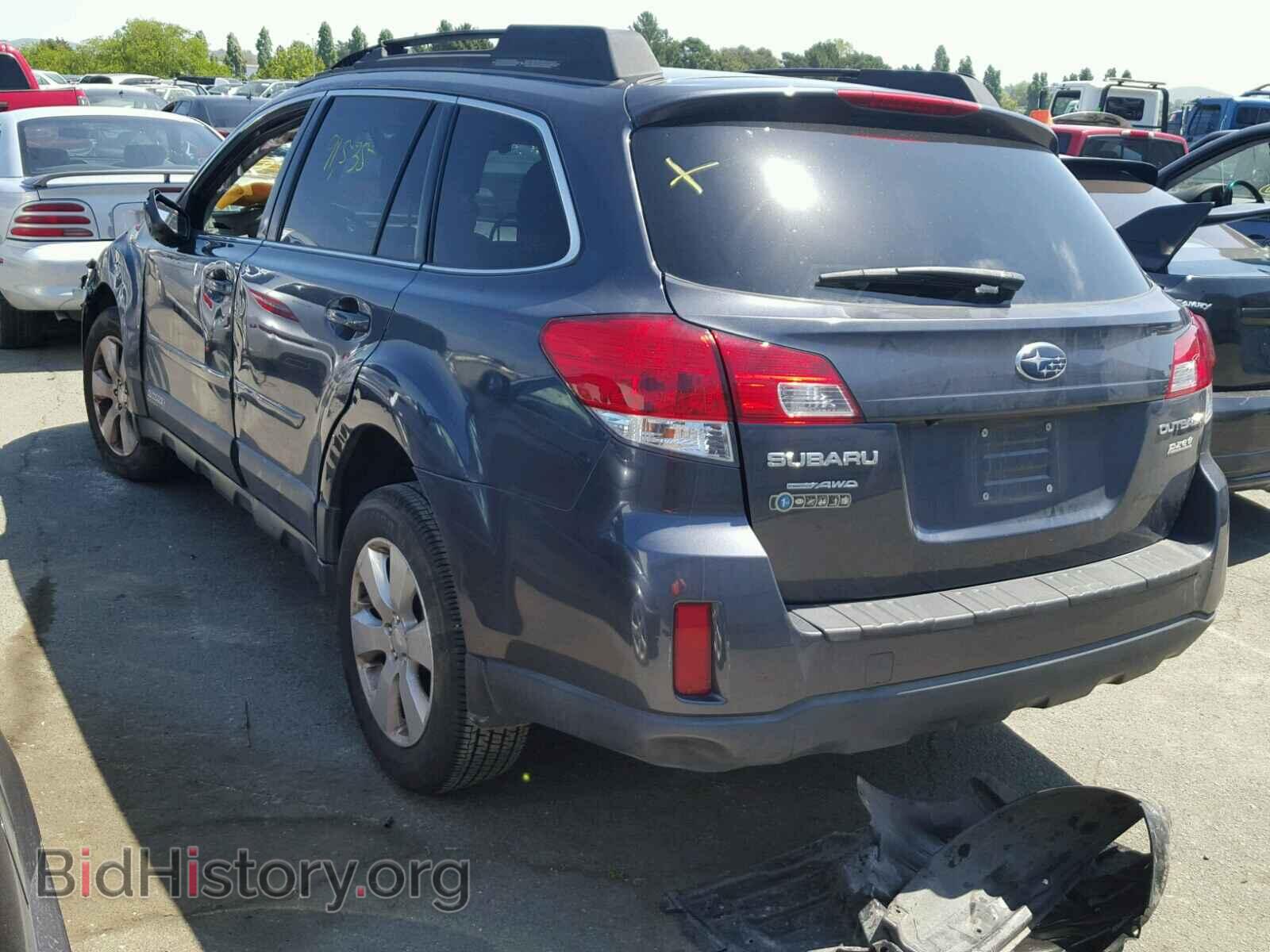 2012 SUBARU OUTBACK - VIN: 4S4BRBGC4C3271359 - Фото 3
