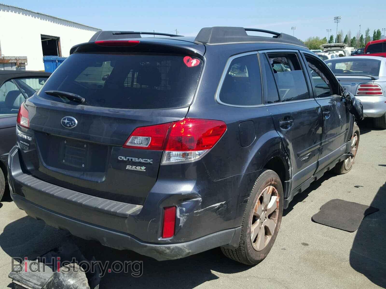 2012 SUBARU OUTBACK - VIN: 4S4BRBGC4C3271359 - Фото 4