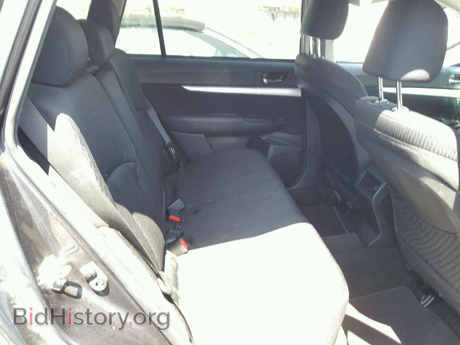 2012 SUBARU OUTBACK - VIN: 4S4BRBGC4C3271359 - Фото 6