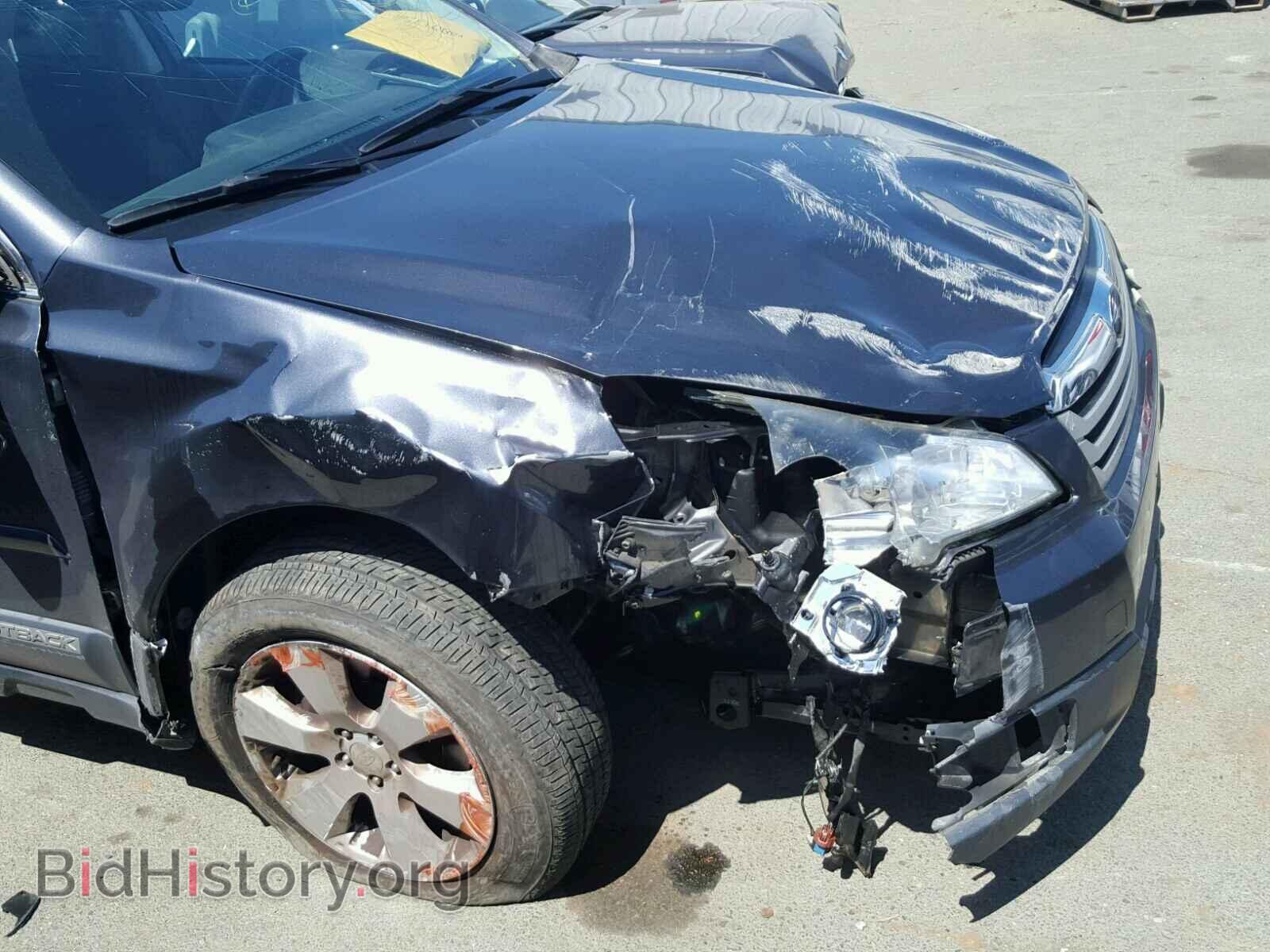 2012 SUBARU OUTBACK - VIN: 4S4BRBGC4C3271359 - Фото 9