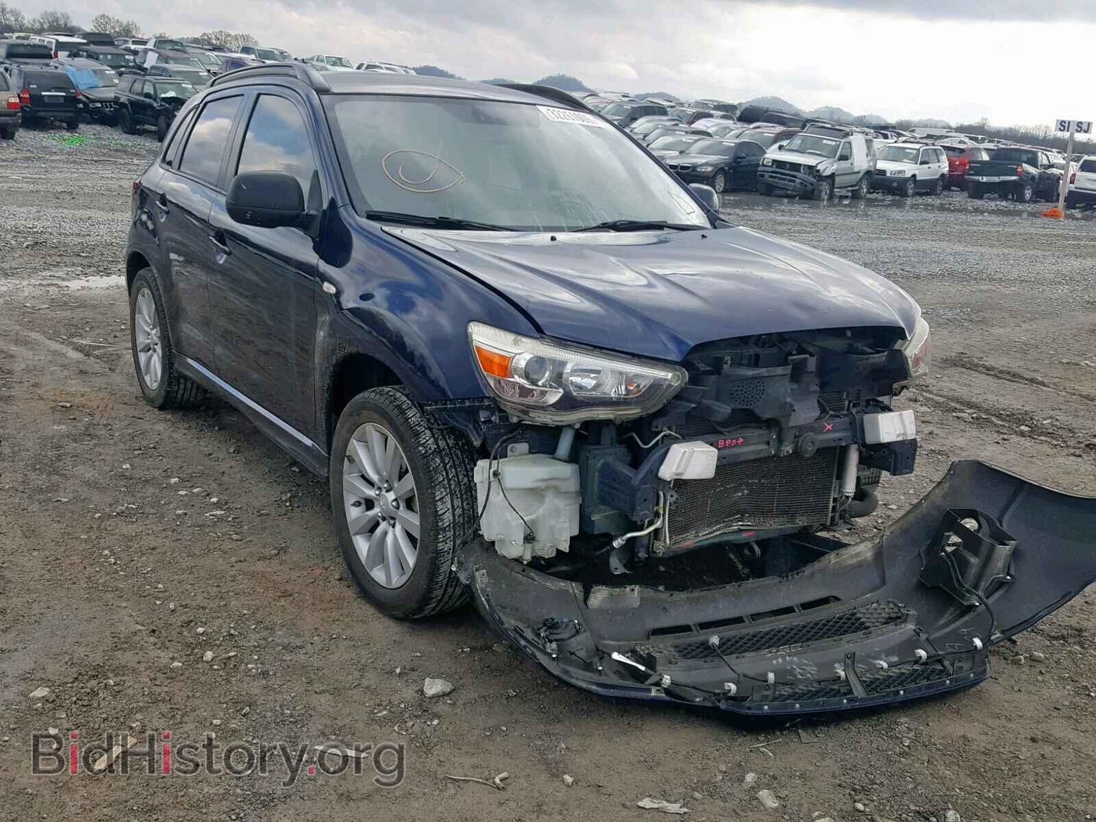 Фотография JA4AR4AU3BZ001865 - MITSUBISHI OUTLANDER 2011
