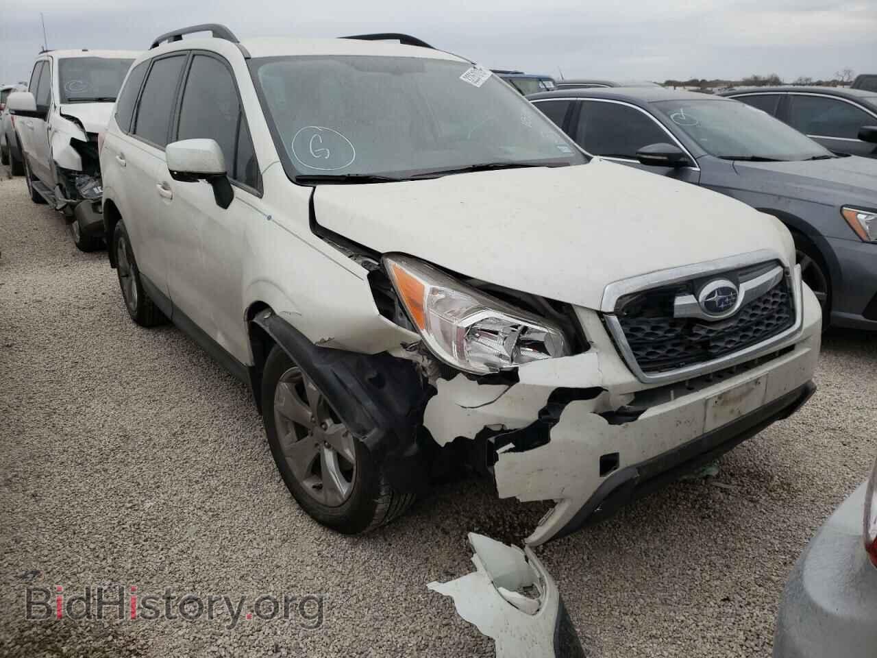 Фотография JF2SJACC8EG502675 - SUBARU FORESTER 2014