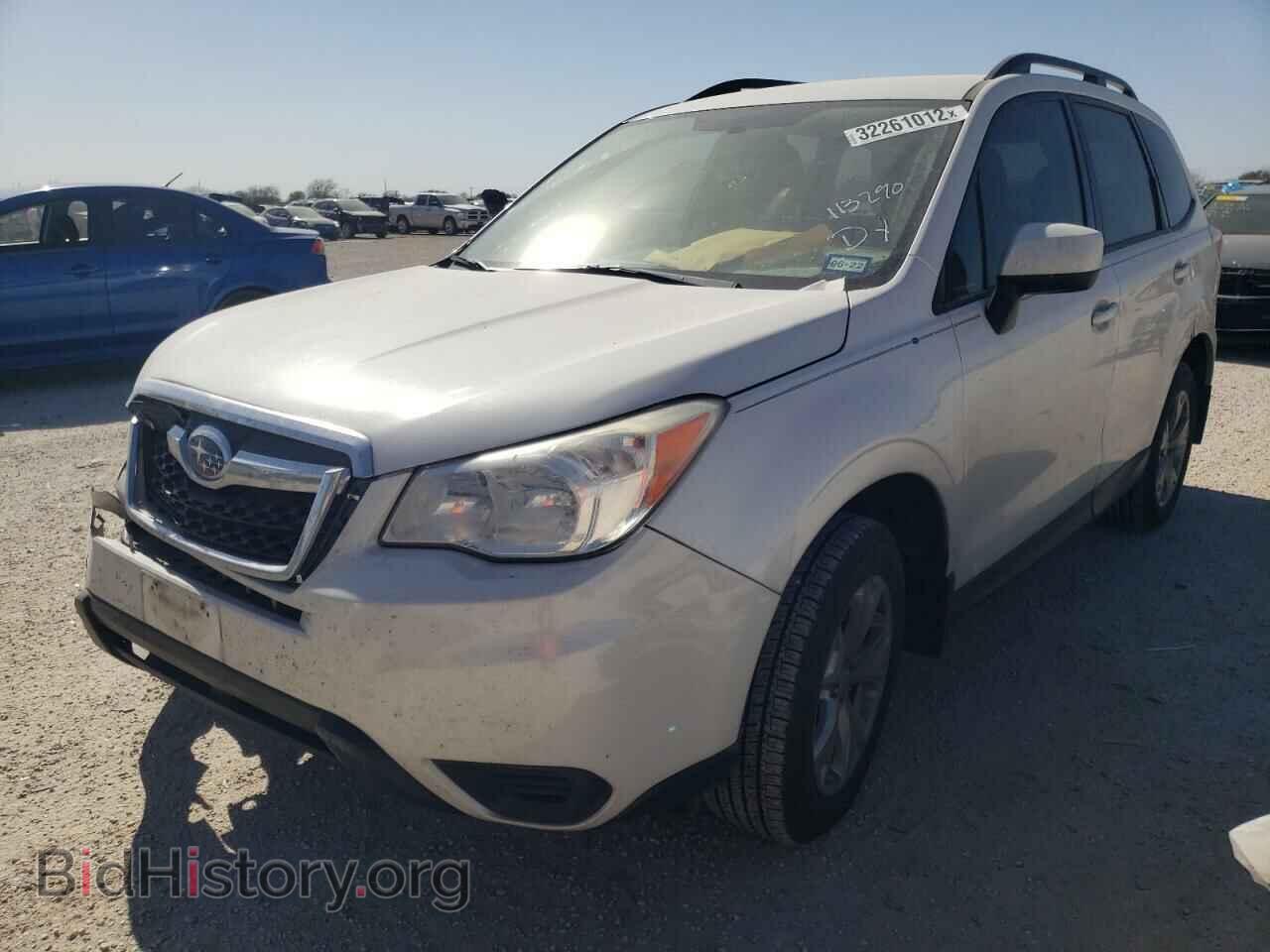 2014 SUBARU FORESTER - VIN: JF2SJACC8EG502675 - Фото 2