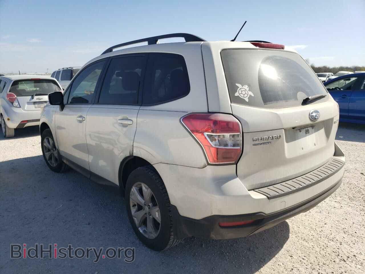 2014 SUBARU FORESTER - VIN: JF2SJACC8EG502675 - Фото 3