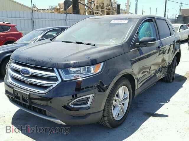 2016 FORD EDGE - VIN: 2FMPK3J89GBB58792 - Фото 2