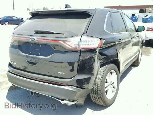 2016 FORD EDGE - VIN: 2FMPK3J89GBB58792 - Фото 4