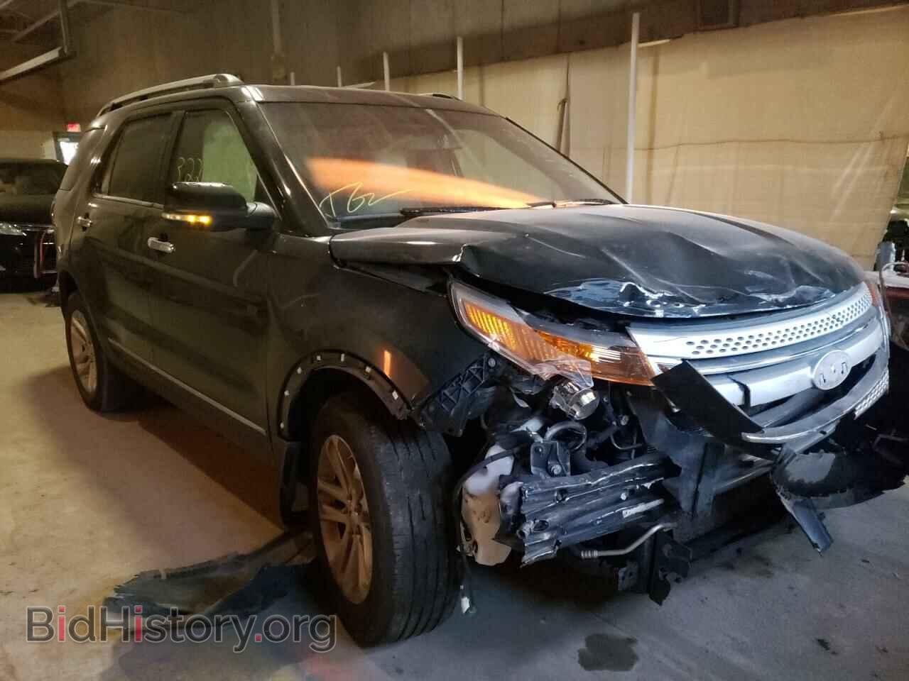 Photo 1FMHK8D87BGA22501 - FORD EXPLORER 2011