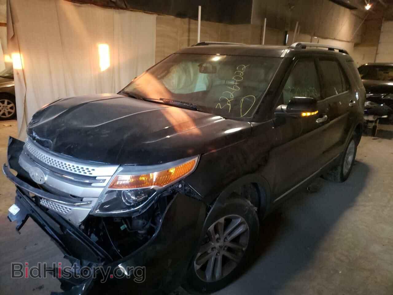 2011 FORD EXPLORER - VIN: 1FMHK8D87BGA22501 - Фото 2