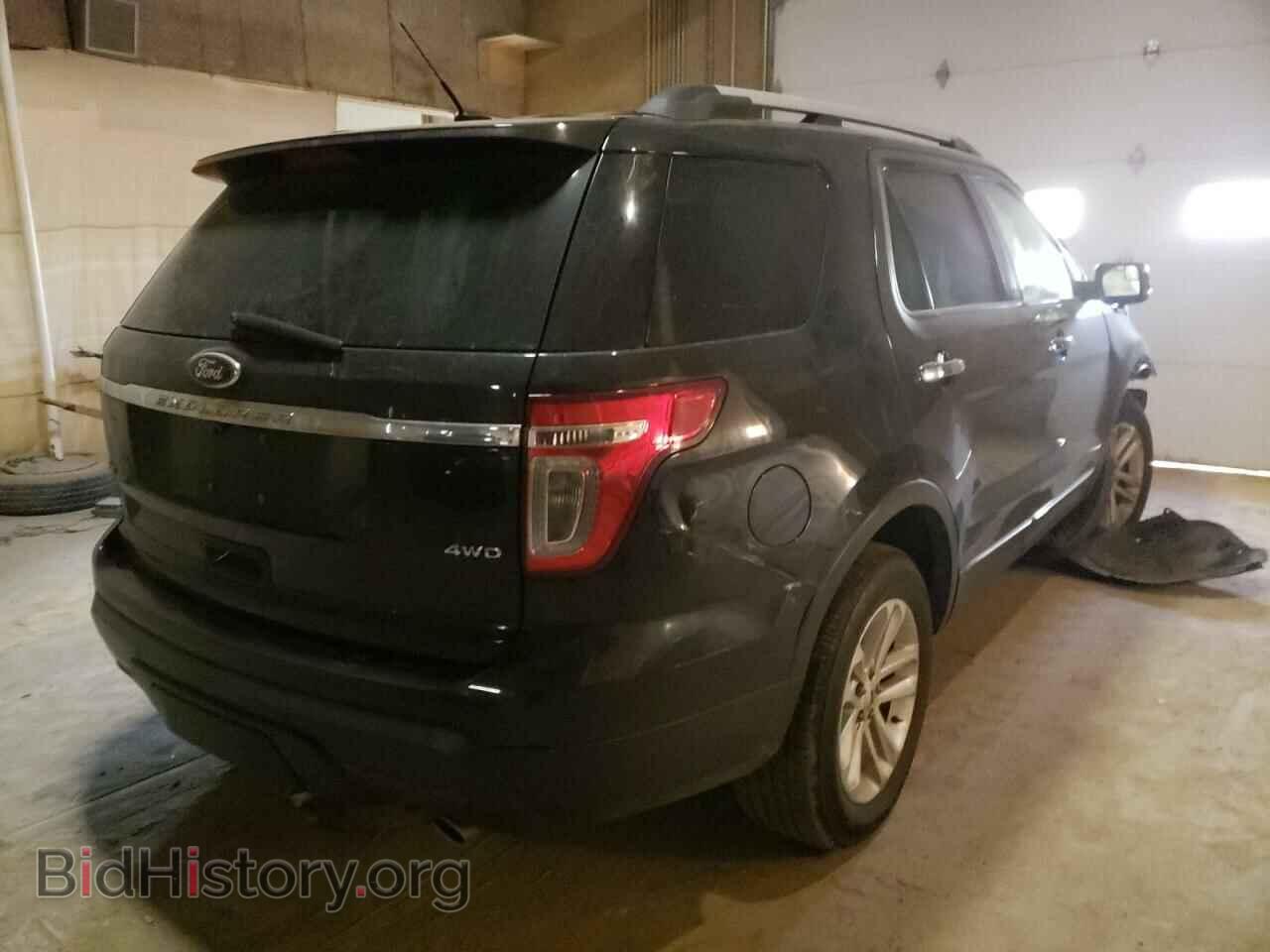 2011 FORD EXPLORER - VIN: 1FMHK8D87BGA22501 - Фото 4