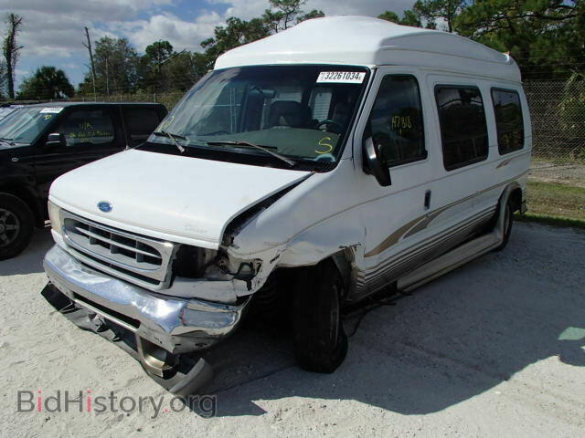 1997 FORD ECONOLINE - VIN: 1FDEE14L7VHB78557 - Фото 2