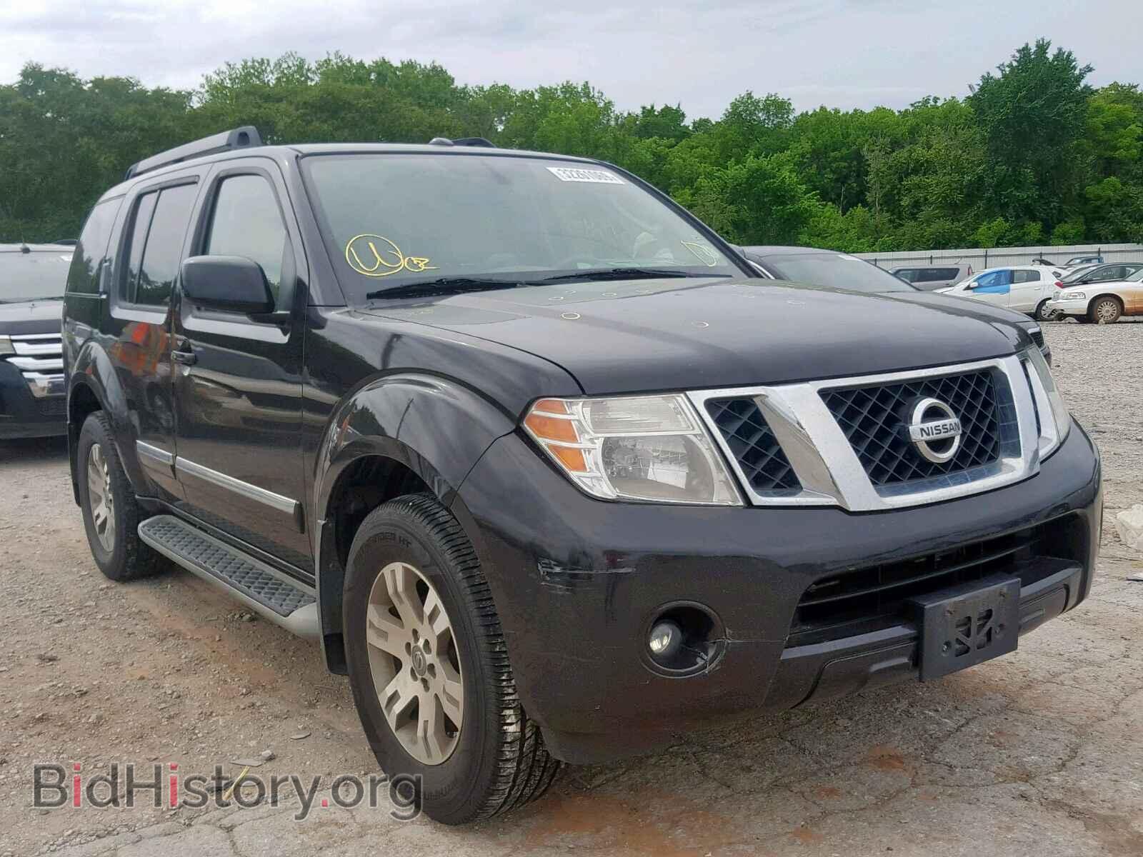 Фотография 5N1AR1NB4CC625414 - NISSAN PATHFINDER 2012
