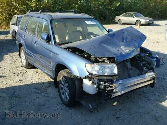 Фотография JF1SG65658H720921 - SUBARU FORESTER 2008