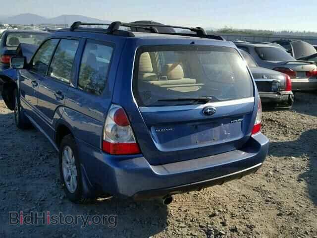2008 SUBARU FORESTER - VIN: JF1SG65658H720921 - Фото 3