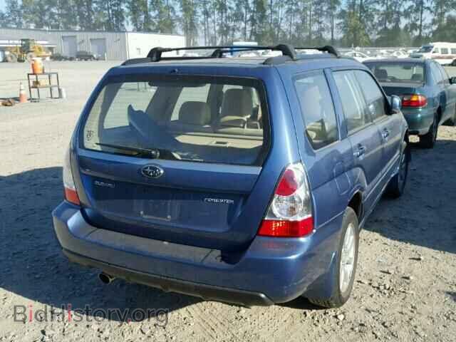 2008 SUBARU FORESTER - VIN: JF1SG65658H720921 - Фото 4