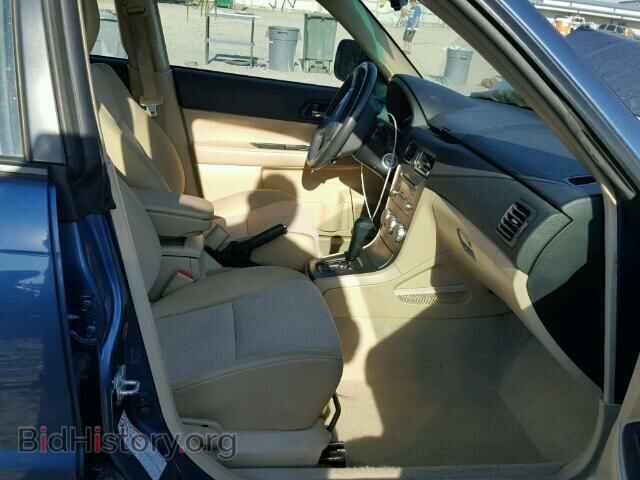 2008 SUBARU FORESTER - VIN: JF1SG65658H720921 - Фото 5