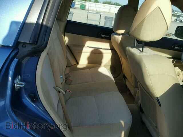 2008 SUBARU FORESTER - VIN: JF1SG65658H720921 - Фото 6