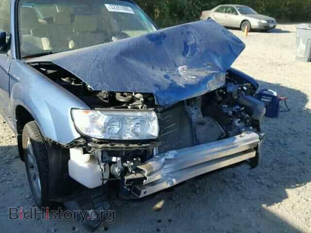 2008 SUBARU FORESTER - VIN: JF1SG65658H720921 - Фото 9