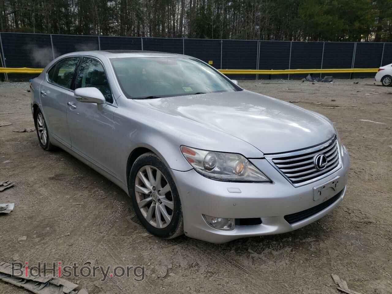 Photo JTHDL5EF4A5001819 - LEXUS LS460 2010