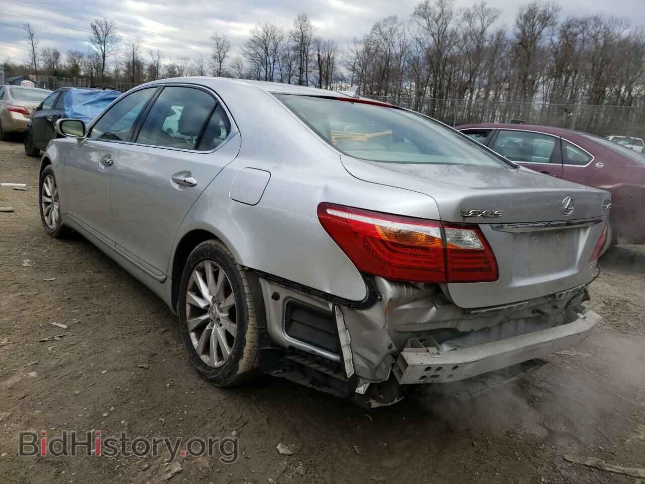 2010 LEXUS LS460 - VIN: JTHDL5EF4A5001819 - Фото 3
