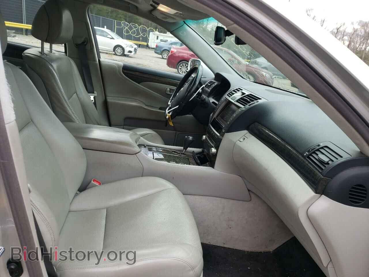 2010 LEXUS LS460 - VIN: JTHDL5EF4A5001819 - Фото 5