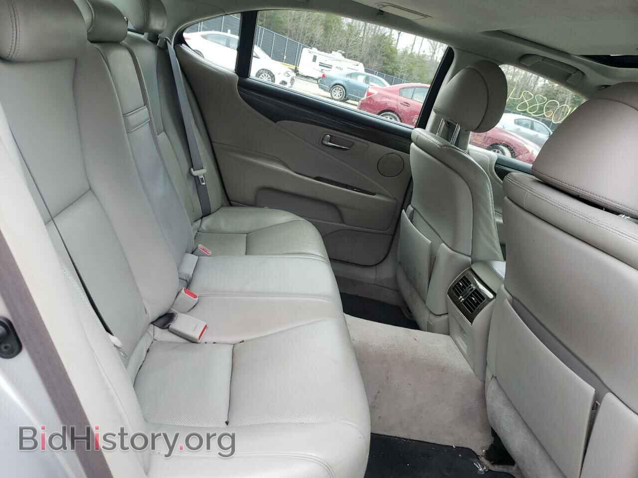2010 LEXUS LS460 - VIN: JTHDL5EF4A5001819 - Фото 6