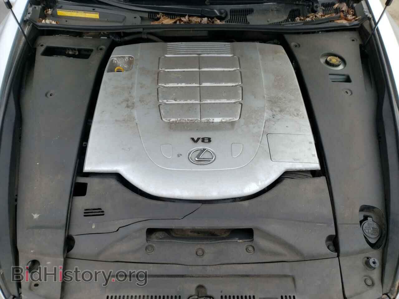 2010 LEXUS LS460 - VIN: JTHDL5EF4A5001819 - Фото 7