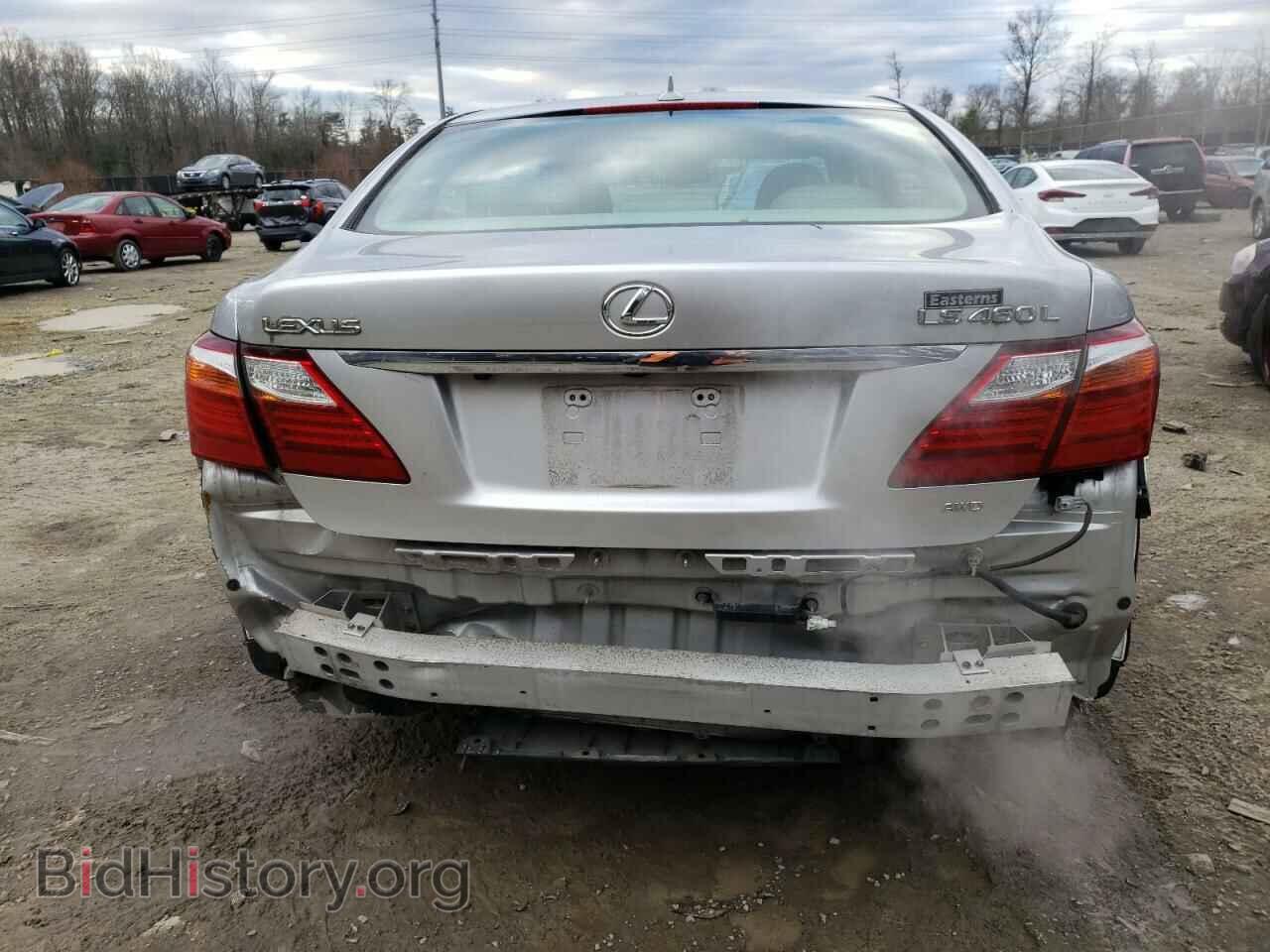 2010 LEXUS LS460 - VIN: JTHDL5EF4A5001819 - Фото 9