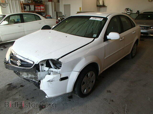 2008 SUZUKI FORENZA - VIN: KL5JD56Z78K753896 - Фото 2