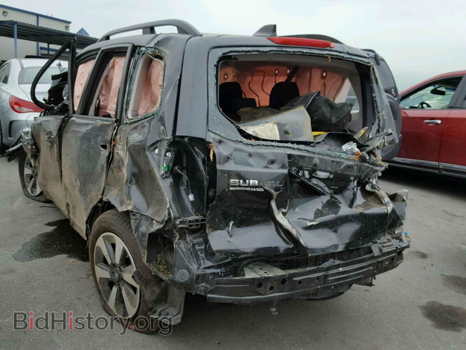 2017 SUBARU FORESTER - VIN: JF2SJABC5HH546634 - Фото 3