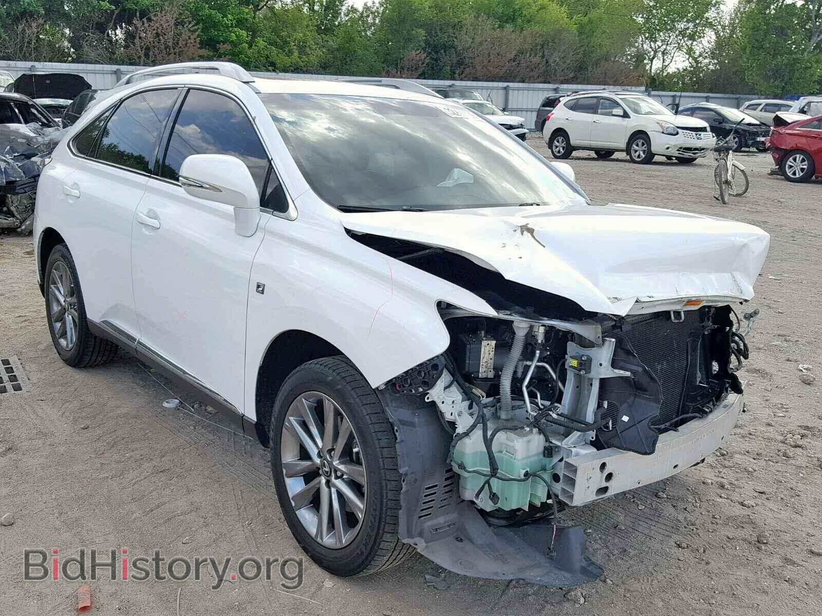 Photo 2T2BK1BA9FC259966 - LEXUS RX 350 2015