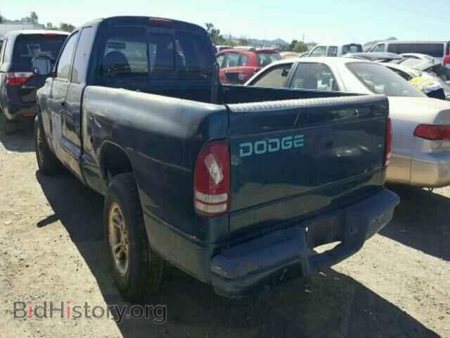 1997 DODGE DAKOTA - VIN: 1B7GL23X7VS216014 - Фото 3