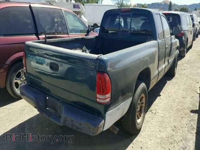 1997 DODGE DAKOTA - VIN: 1B7GL23X7VS216014 - Фото 4