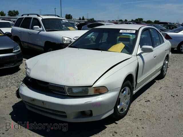 2001 MITSUBISHI GALANT - VIN: 4A3AA46G51E223732 - Фото 2