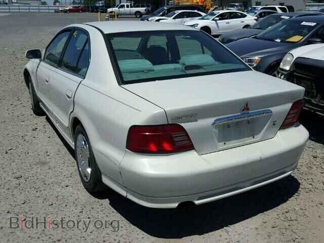 2001 MITSUBISHI GALANT - VIN: 4A3AA46G51E223732 - Фото 3