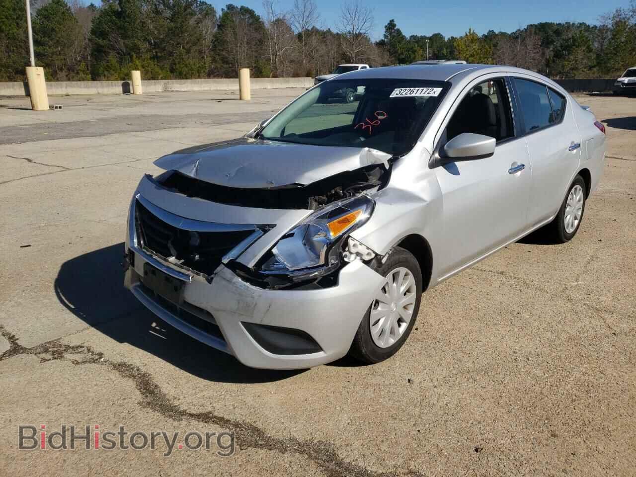 2018 NISSAN VERSA - VIN: 3N1CN7AP2JK439135 - Фото 2