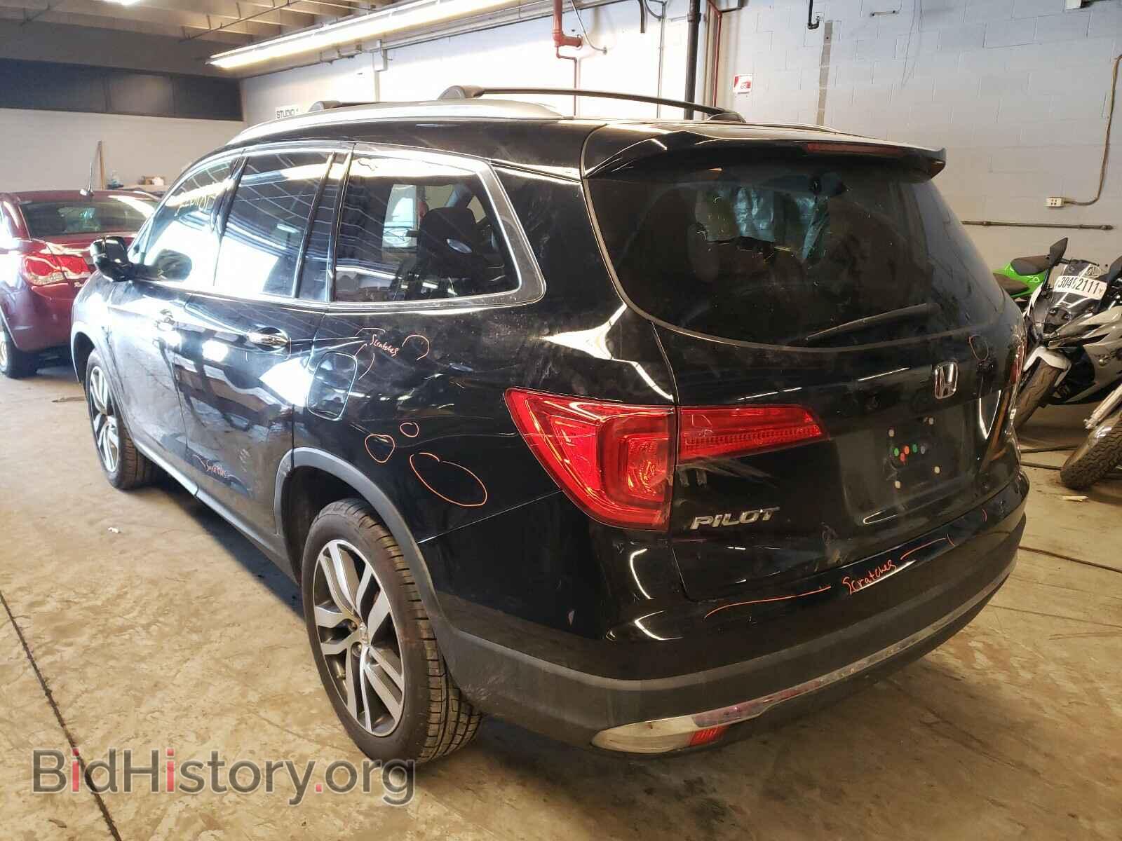 2016 HONDA PILOT - VIN: 5FNYF6H04GB008123 - Фото 3