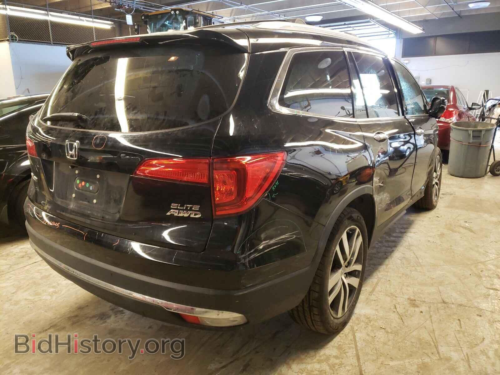 2016 HONDA PILOT - VIN: 5FNYF6H04GB008123 - Фото 4