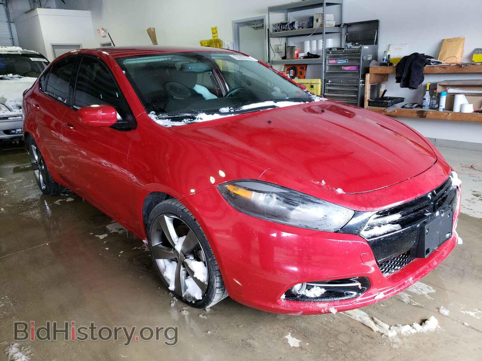 Фотография 1C3CDFBAXDD304711 - DODGE DART 2013