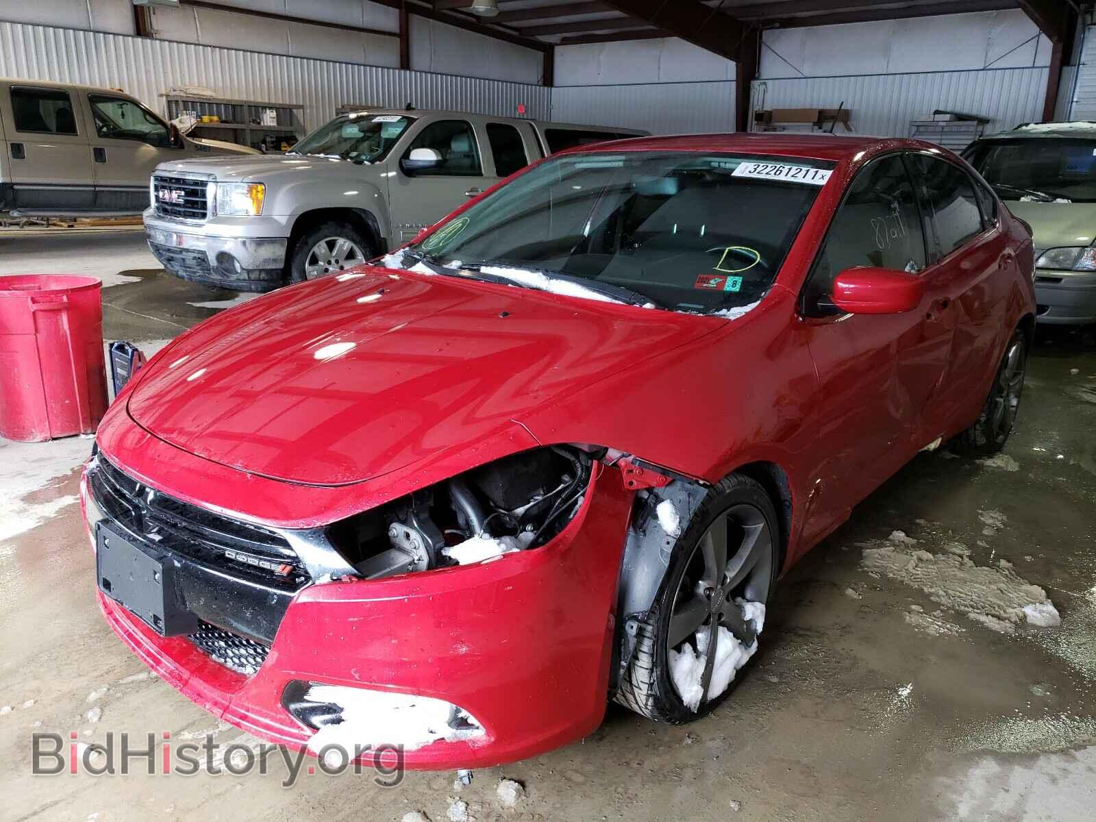 2013 DODGE DART - VIN: 1C3CDFBAXDD304711 - Photo 2