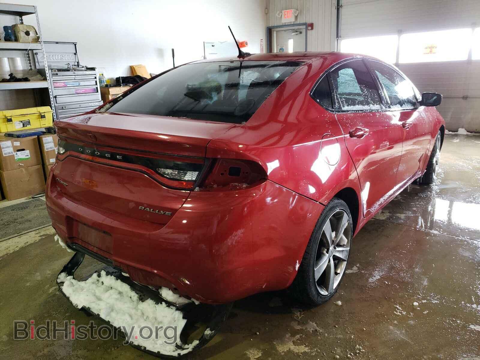 2013 DODGE DART - VIN: 1C3CDFBAXDD304711 - Photo 4
