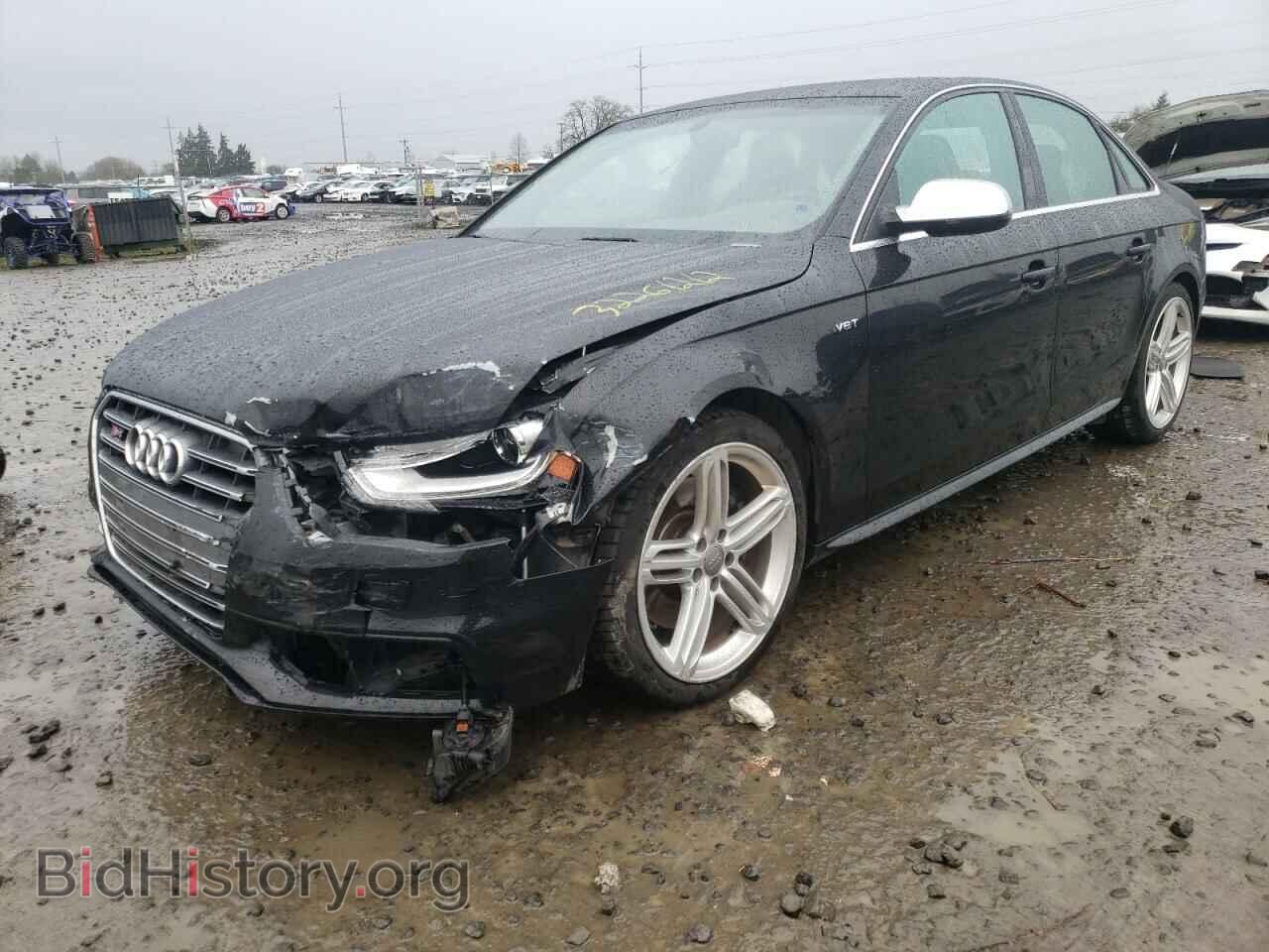 2013 AUDI S4/RS4 - VIN: WAUBGAFL1DA053072 - Фото 2