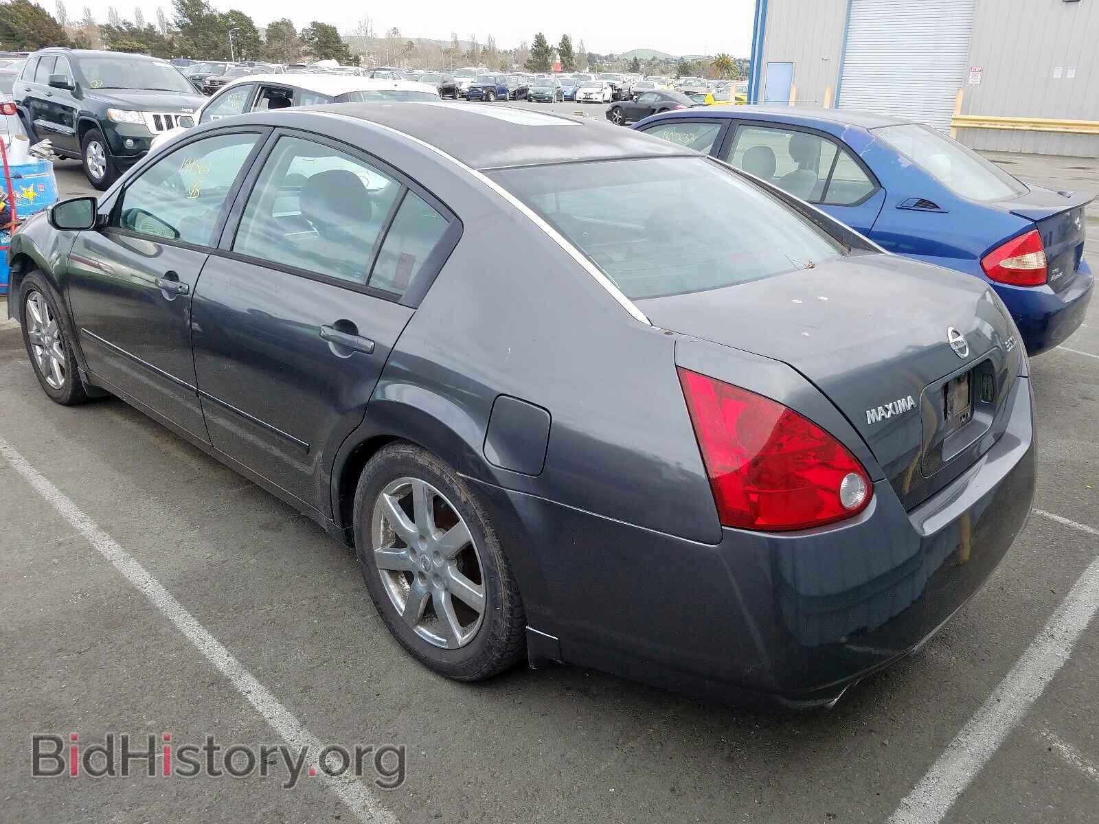 2005 NISSAN MAXIMA - VIN: 1N4BA41E65C816102 - Фото 3