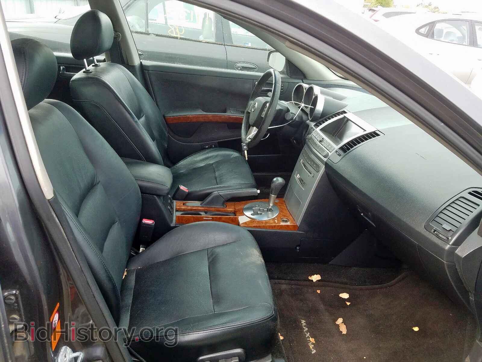2005 NISSAN MAXIMA - VIN: 1N4BA41E65C816102 - Фото 5