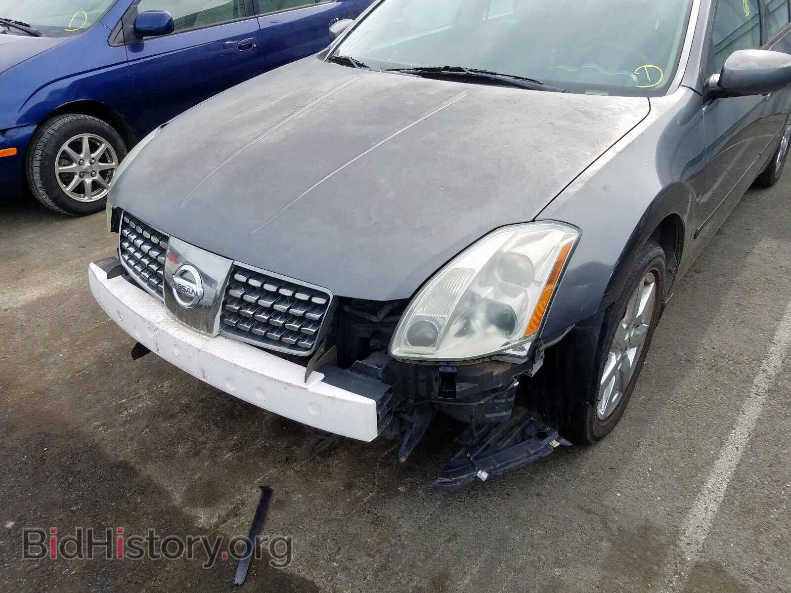 2005 NISSAN MAXIMA - VIN: 1N4BA41E65C816102 - Фото 9