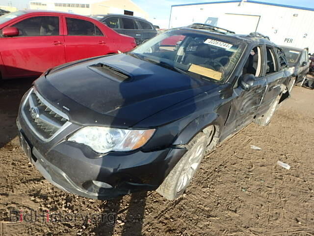 2008 SUBARU OUTBACK - VIN: 4S4BP63C684301630 - Фото 2