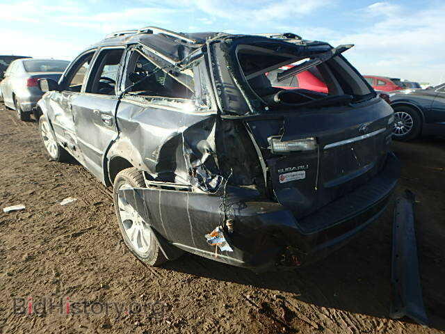 2008 SUBARU OUTBACK - VIN: 4S4BP63C684301630 - Фото 3
