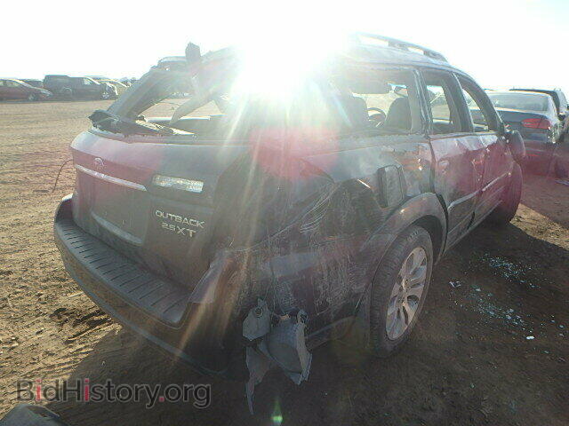 2008 SUBARU OUTBACK - VIN: 4S4BP63C684301630 - Фото 4