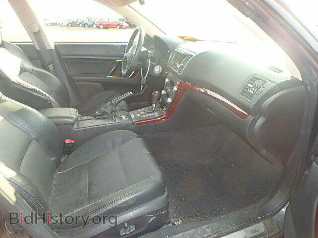 2008 SUBARU OUTBACK - VIN: 4S4BP63C684301630 - Фото 5