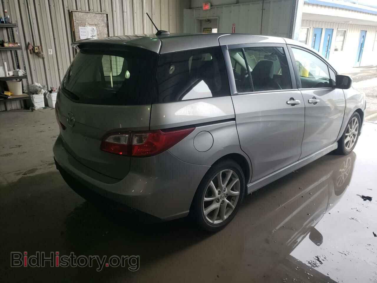 2012 MAZDA 5 - VIN: JM1CW2DL8C0100119 - Photo 4