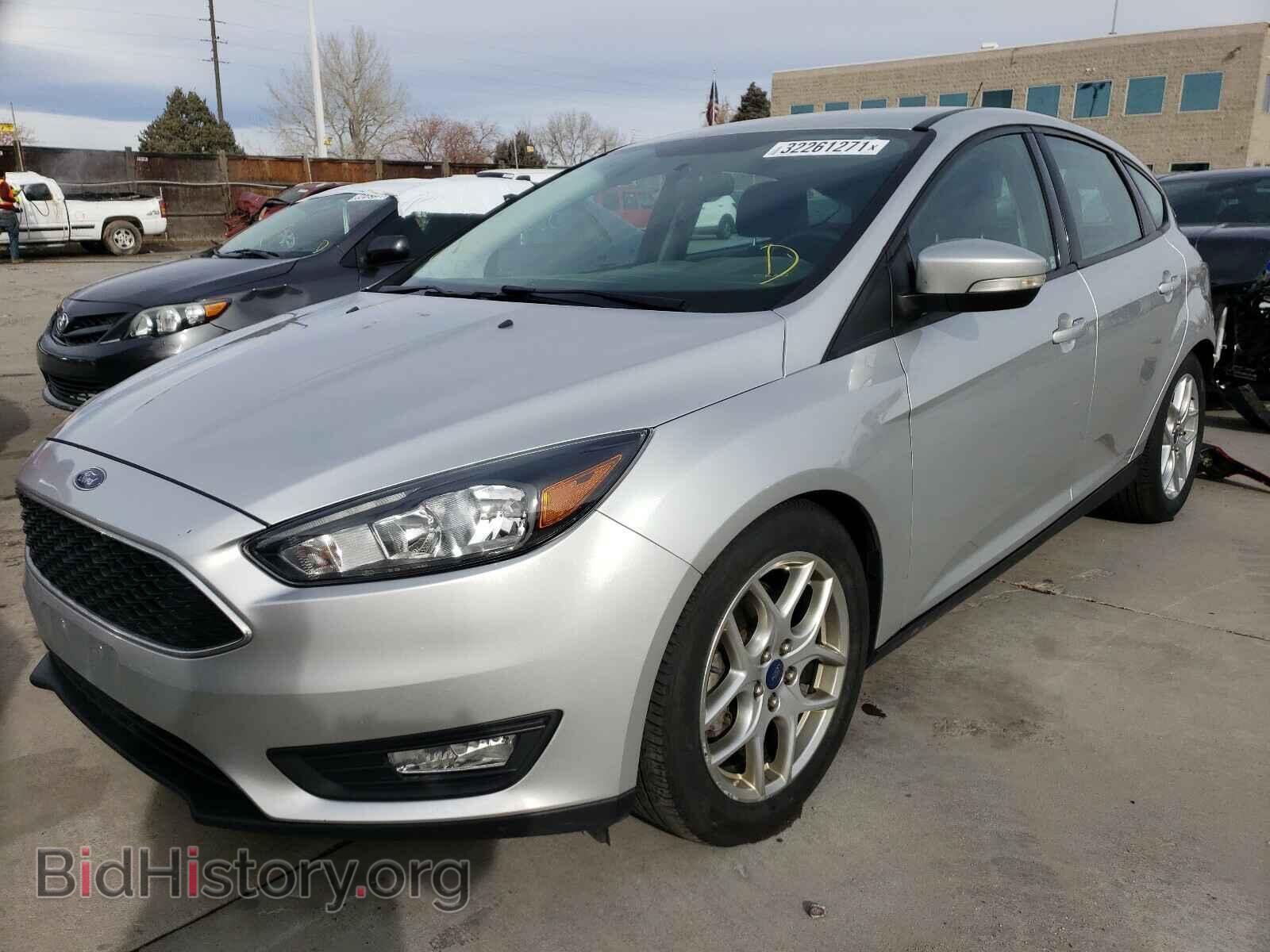 2015 FORD FOCUS - VIN: 1FADP3K29FL306107 - Фото 2